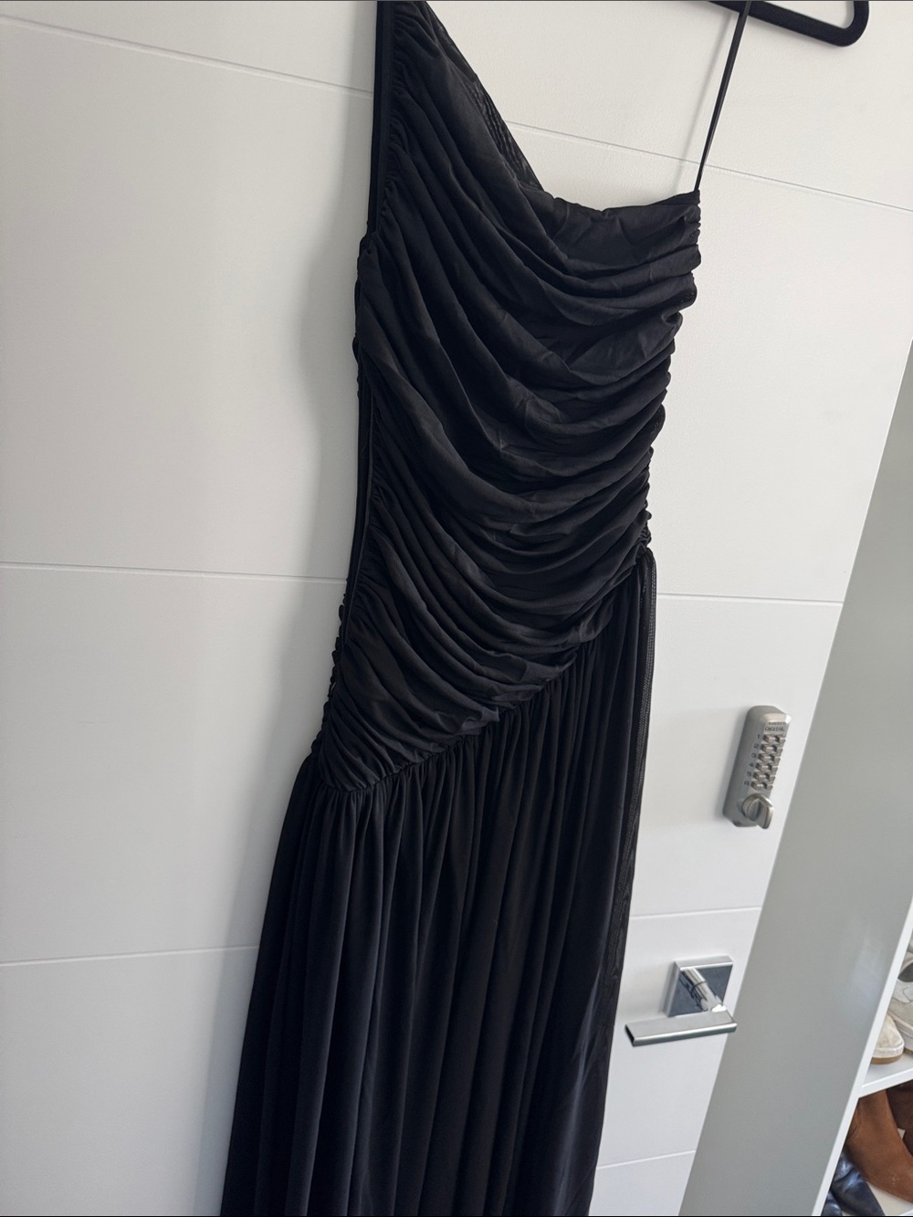 Ronny Kobo Collection Black Monroe Dress
